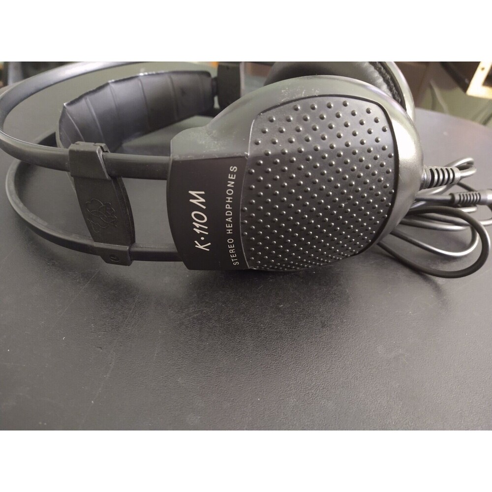 AKG Circumaural Stereo Headphones #K110M